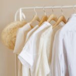 minimalistic fashion clothes on a hanger m75c4eb