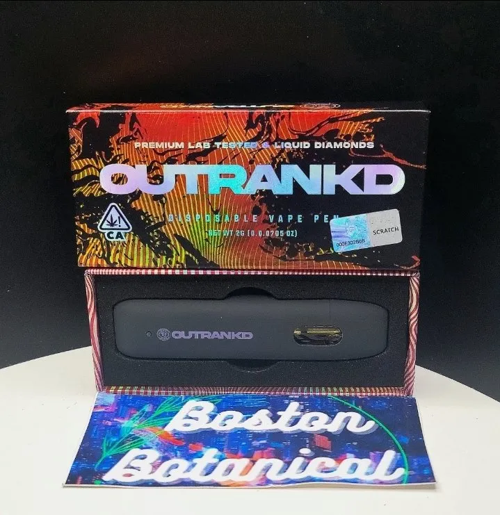 Outrankd Disposable 2G – LAB TESTED & LIQUID DIAMONDS