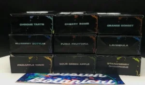 outranked 2g disposable