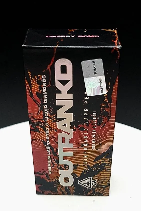 Outrankd Disposable 2G – LAB TESTED & LIQUID DIAMONDS - Image 2