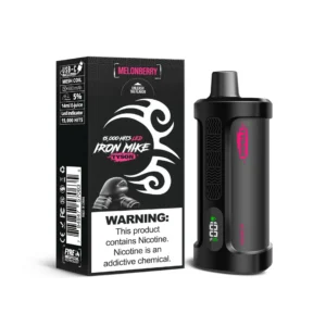 Mike Tyson Vapes 2.0 – Iron Mike 15000 Puffs