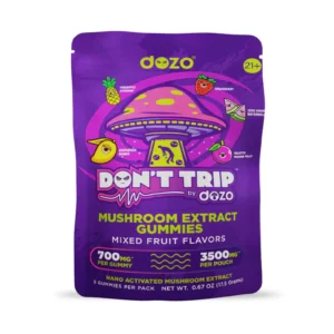Don’t Trip Mushroom + Delta 9 Gummies | Multiverse Flavors