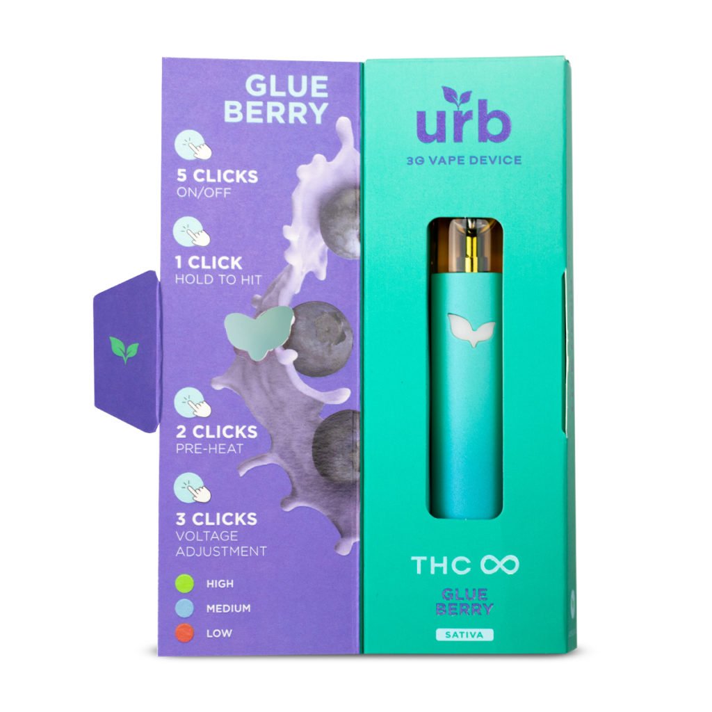 Urb Disposable Vape 3G - Image 2