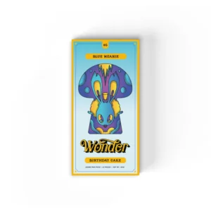 Wonder Blue Meanie Bar – Birthday Cake 6g