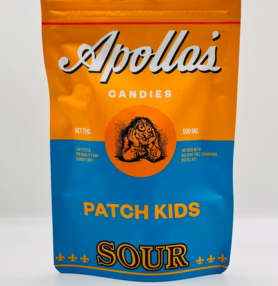 APOLLO GUMMIES 500MG – ASSORTED INFUSED SOUR GUMMY CANDIES - Image 8