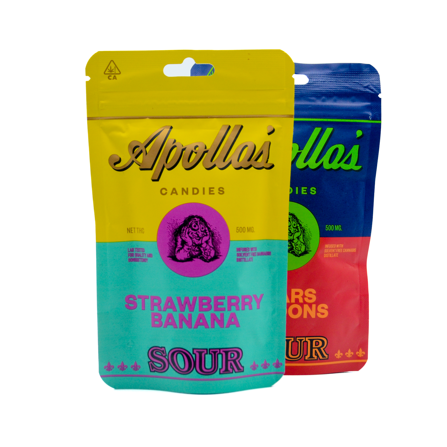 APOLLO GUMMIES 500MG – ASSORTED INFUSED SOUR GUMMY CANDIES - Image 7