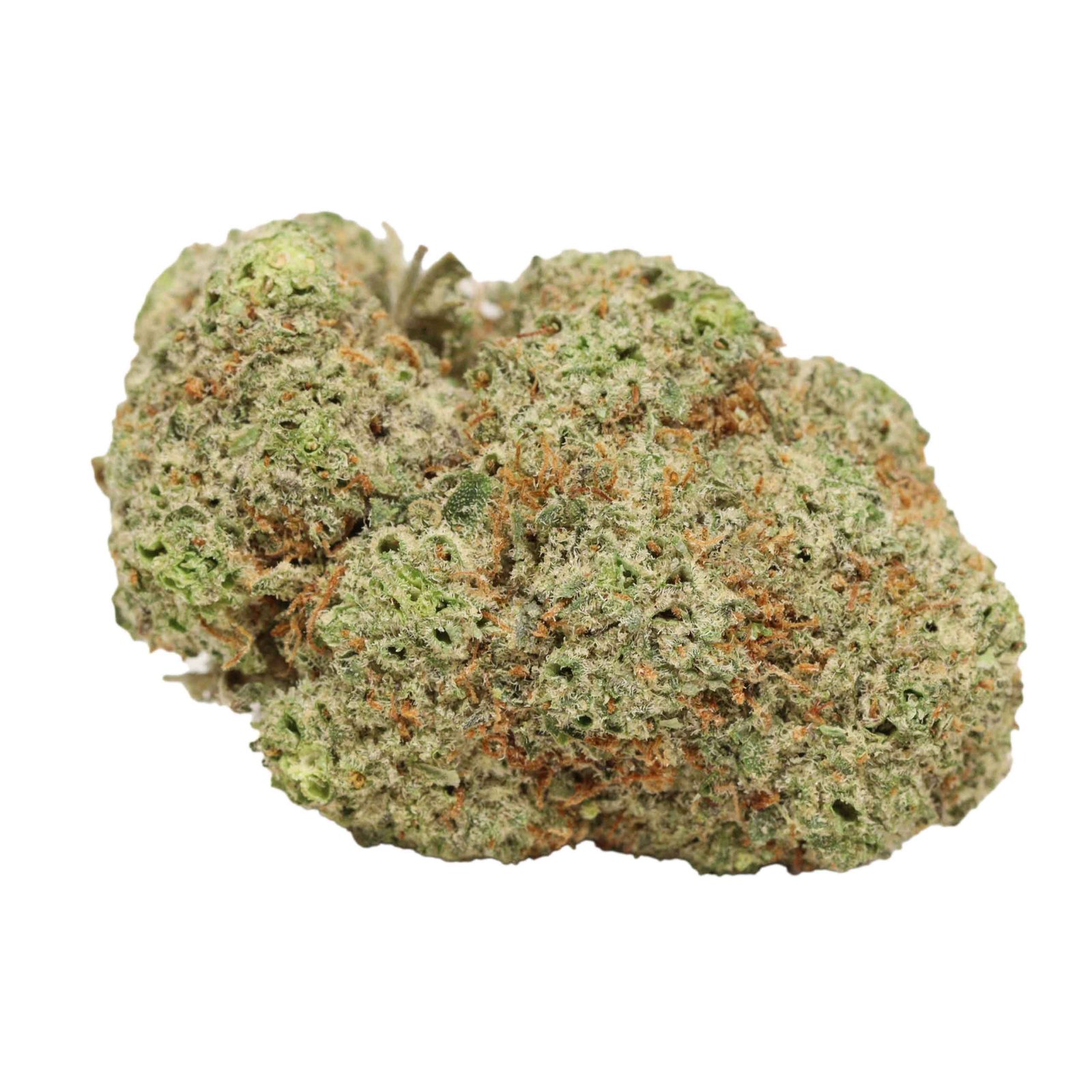 1:1 Sour Mandarin CBD:THC Gummy 110mg CBD/110mg THC 10-pack - Image 2