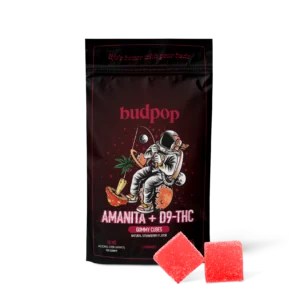 Amanita Muscaria Mushroom + D9 Gummies