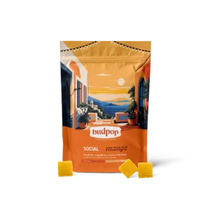 2mg D9 + 6 mg CBD Micro Dose Gummies