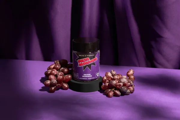 Grape Gushers Delta 8 Gummies - Image 2