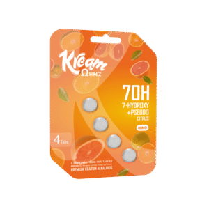 Kream 7-OH + Pseudo Tablets