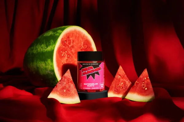 Watermelon Runtz Delta 8 Gummies - Image 2
