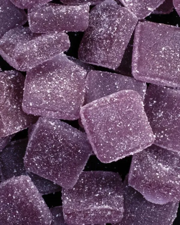 Grape Gushers Delta 8 Gummies - Image 4