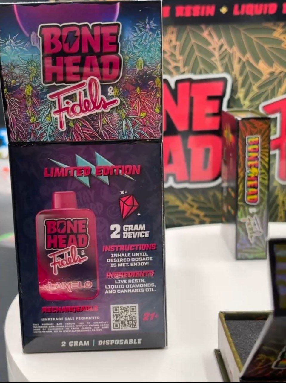 Bonehead X Fidel 2G Disposable - Image 2