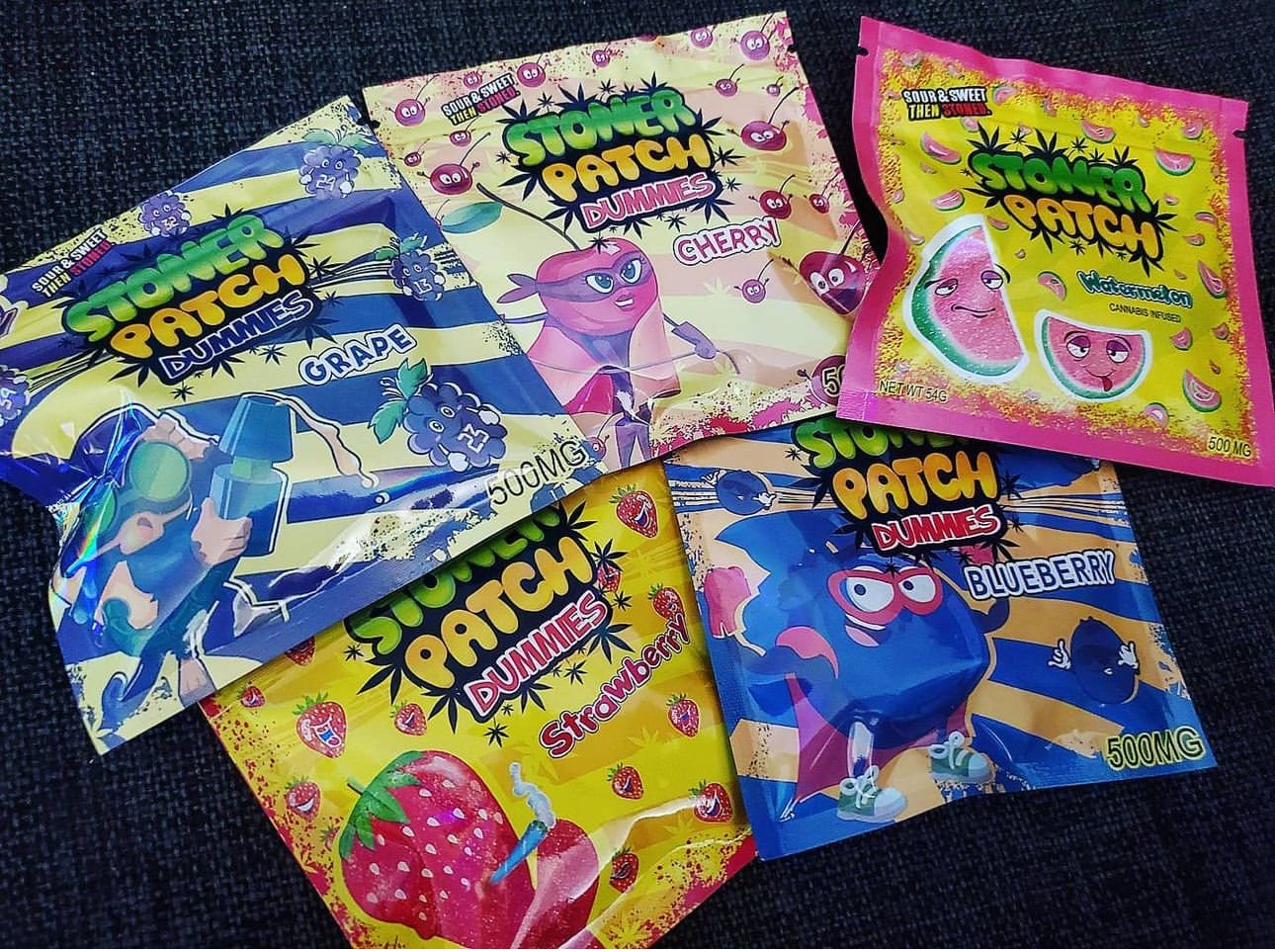 Stoner Patch Gummies