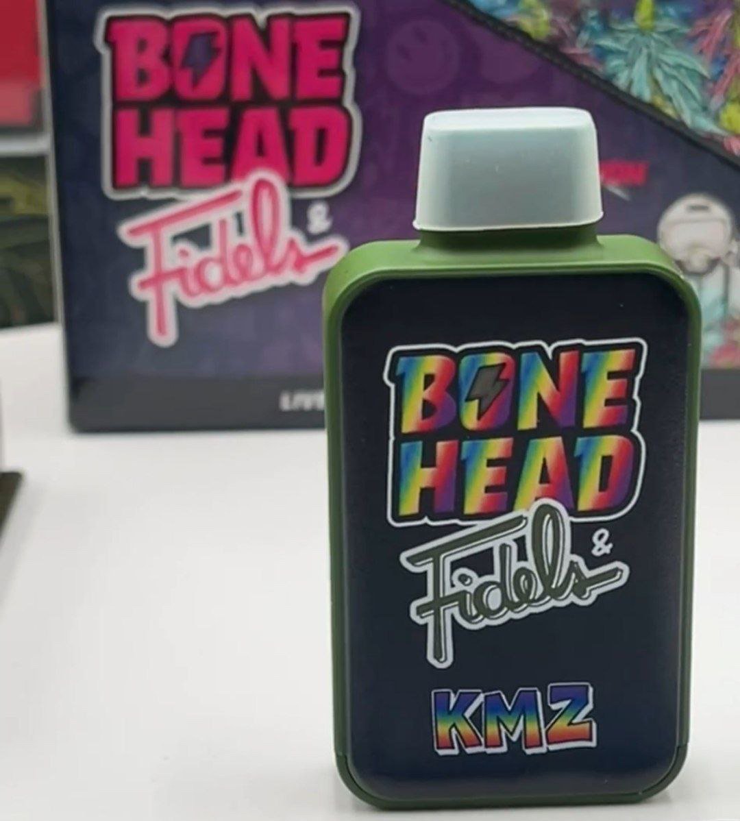 Bonehead X Fidel 2G Disposable