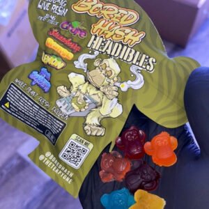 Bored Hash Gummies 100mg