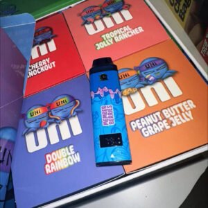 Uni 2G Premium Live Resin Disposable  – 3 In 1 Flavors
