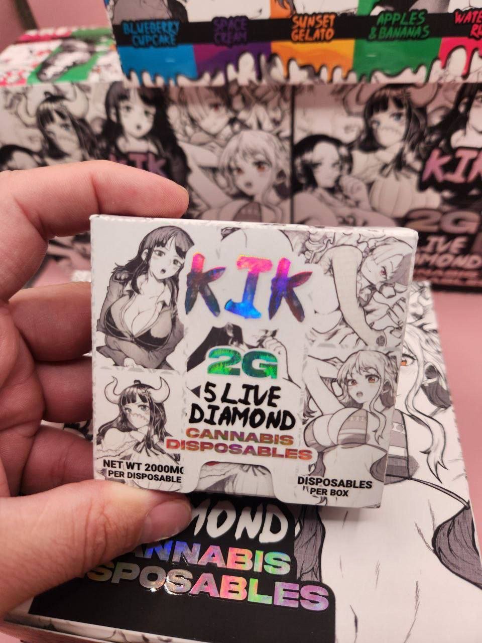 Kik Disposable 2G