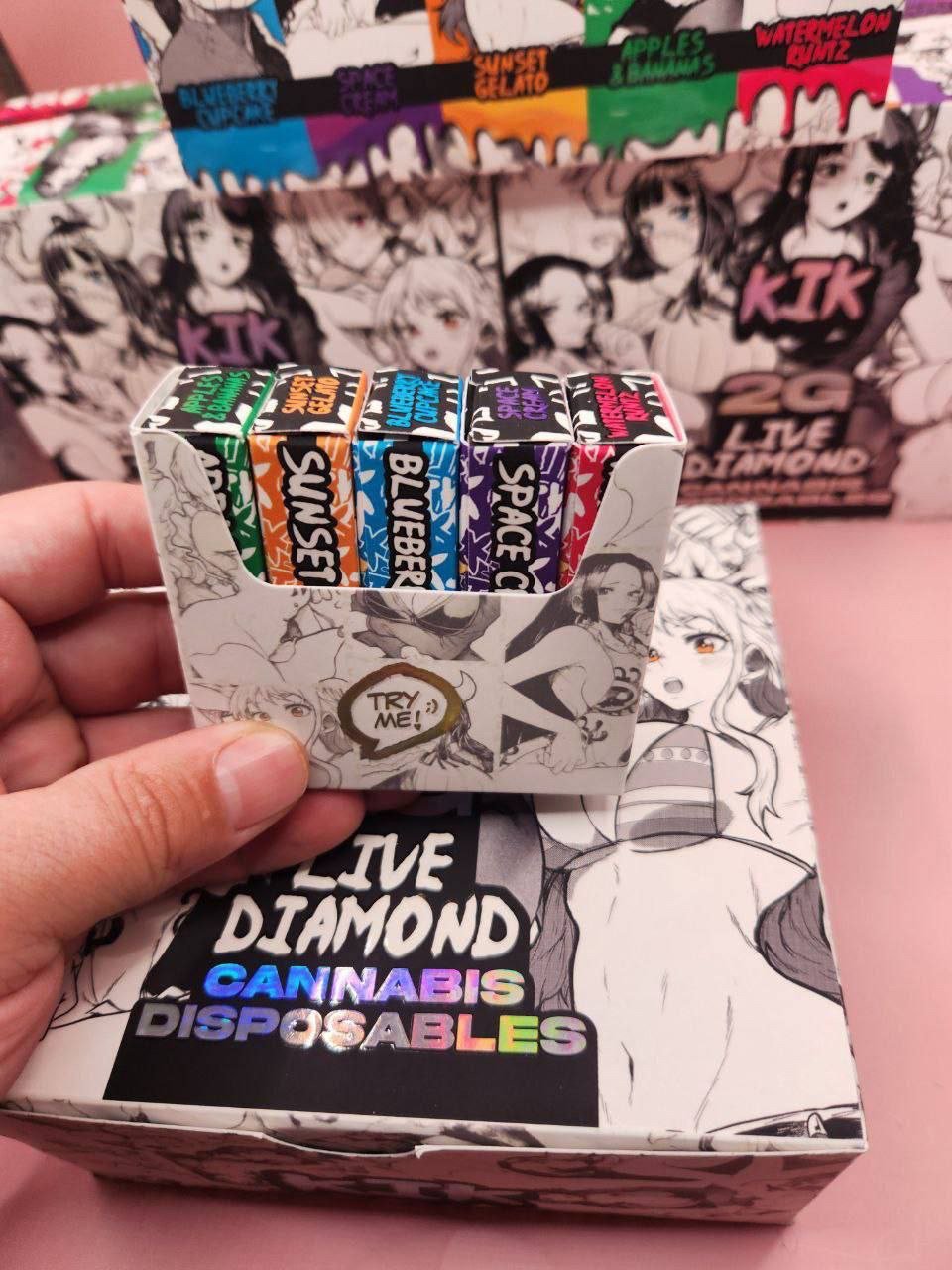 Kik Disposable 2G - Image 2