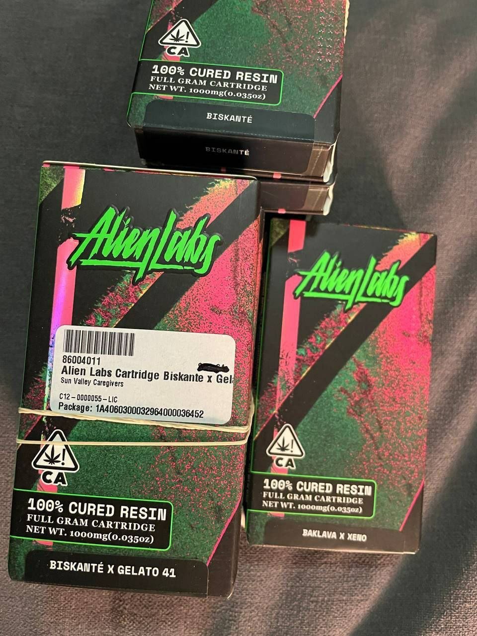 Alien Labs Carts 1G - Image 2