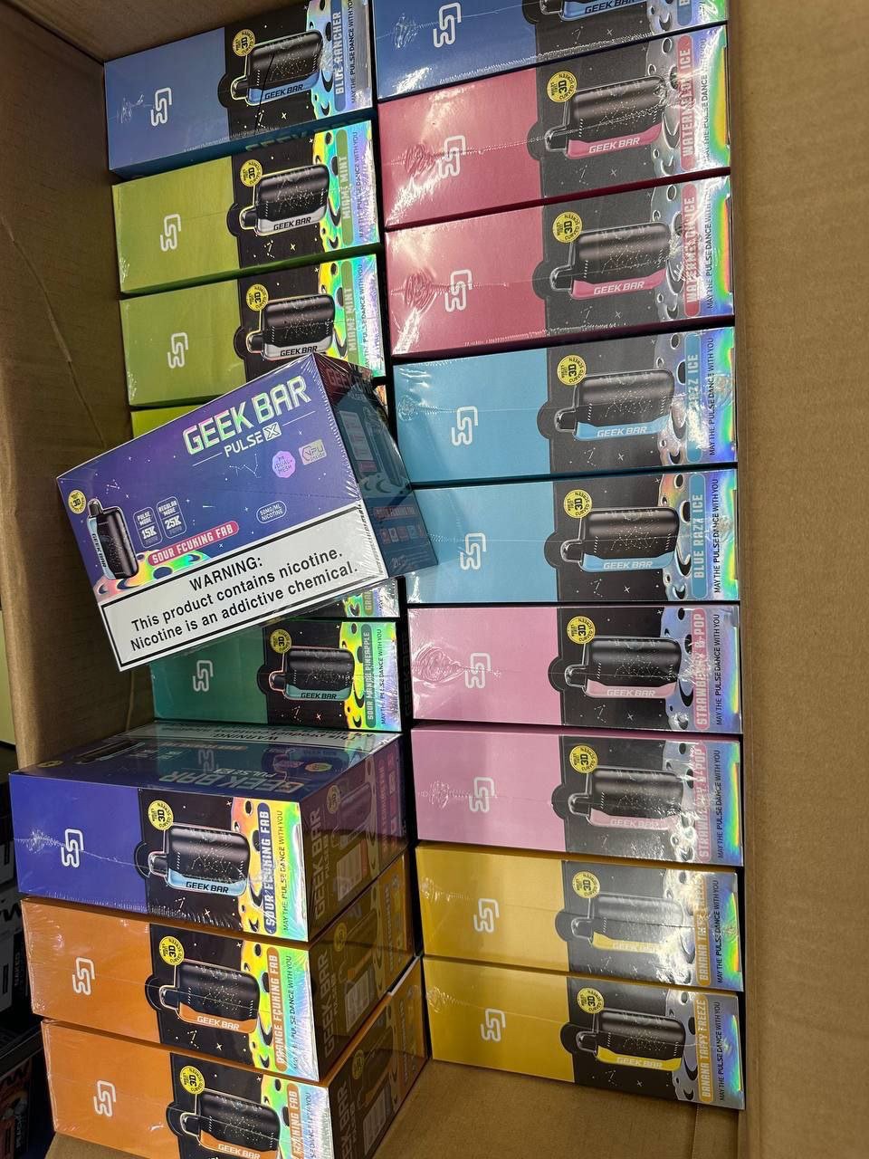 Geek Bar Pulse X 25K PUFFS - Image 3