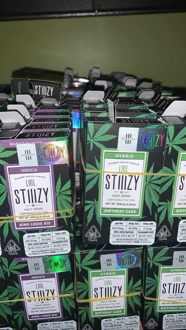 LIIIL STIIIZY All-in-One Weed Pens