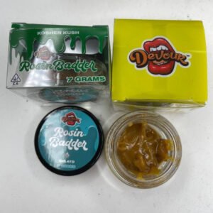 Devour Rosin Badder Extracts 7G