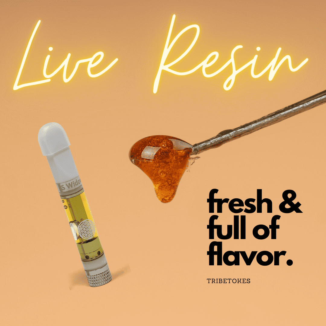 Tribe Tokes THCa Carts | Live Resin THCa Vape Cartridges - Image 4