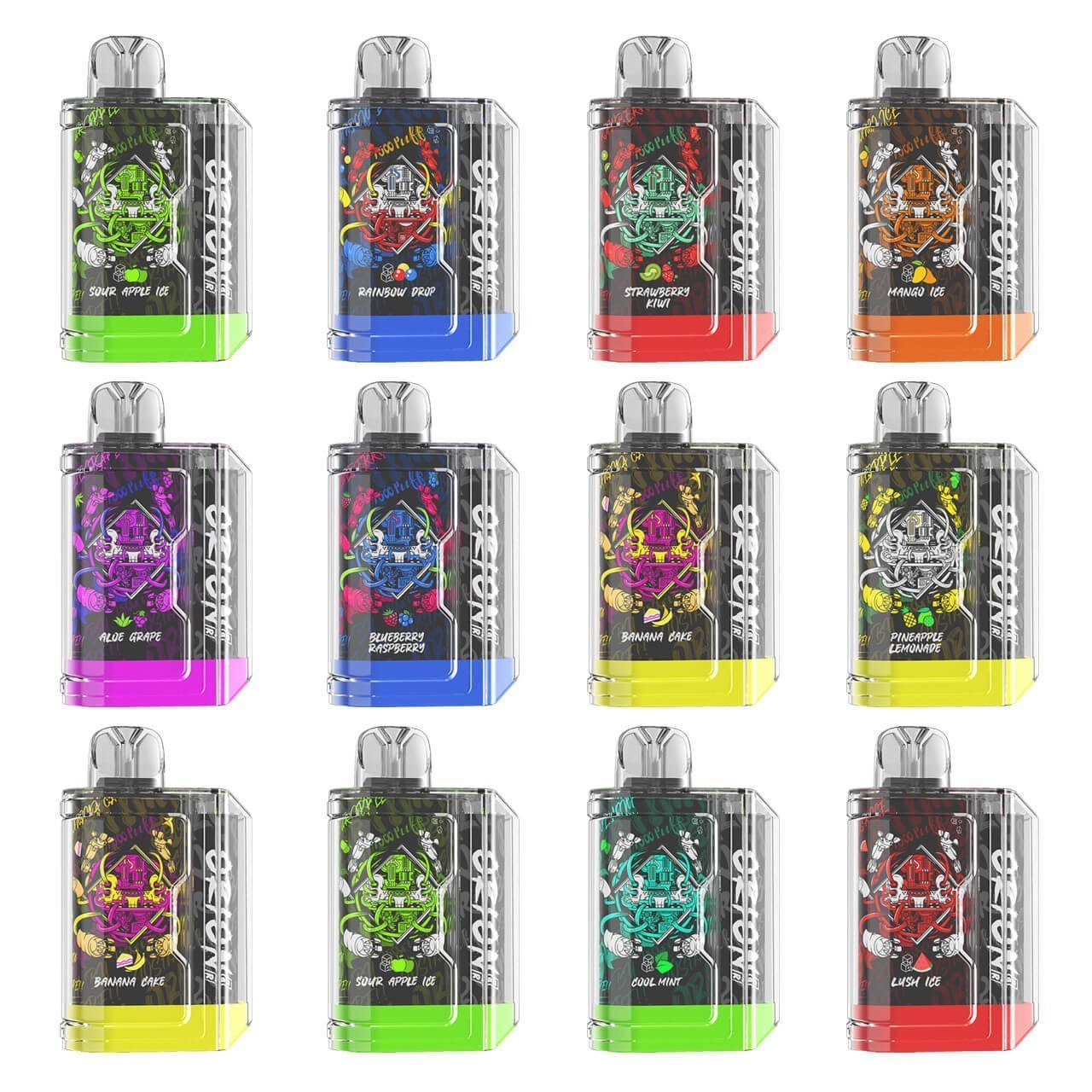 Orion Vape – Lost Vape Orion bar 7500 Puffs - Image 3