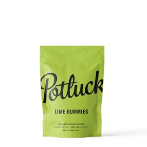 Potluck Lime CBD Gummies 200mg