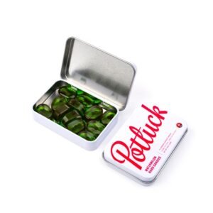 Potluck Watermelon Hard Candies (300mg THC)