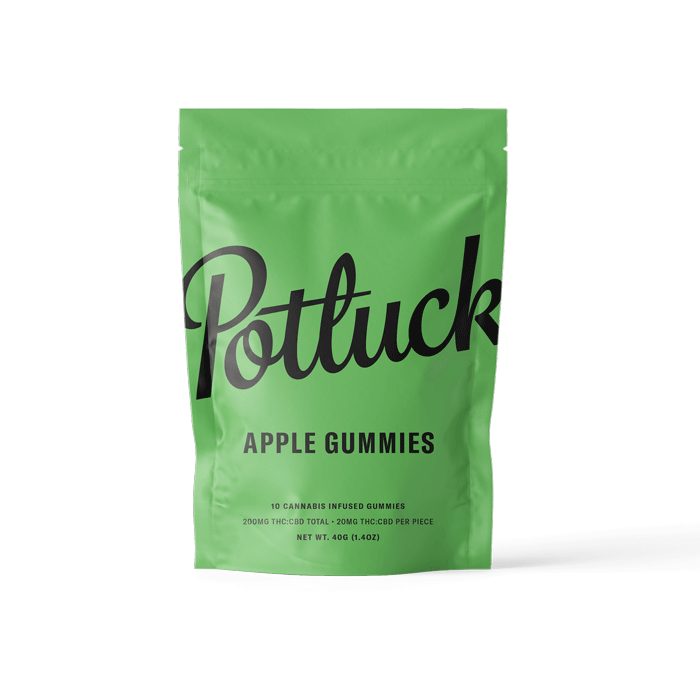 Potluck Apple Gummies