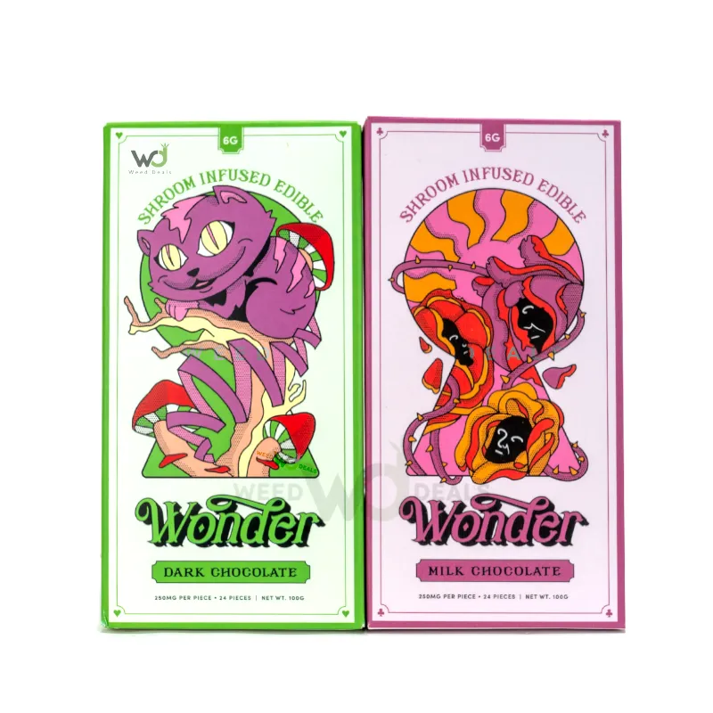 Wonder Psilocybin Chocolate Bar 6g