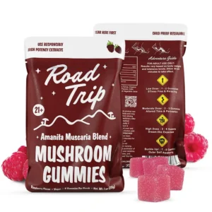 Road Trip Mushroom Gummies – Desert Stardust