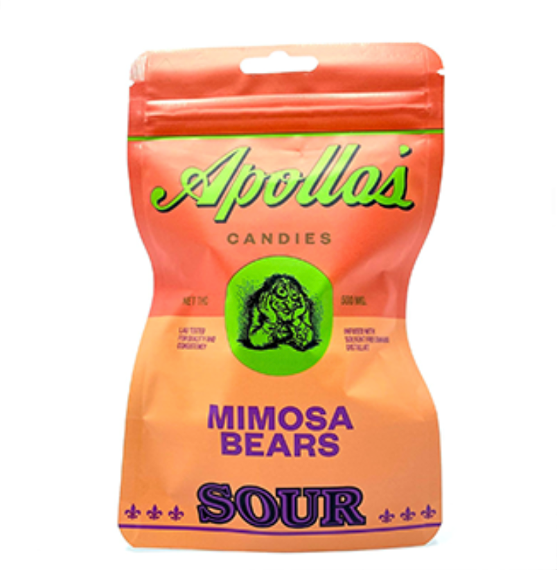 APOLLO GUMMIES 500MG – ASSORTED INFUSED SOUR GUMMY CANDIES - Image 6