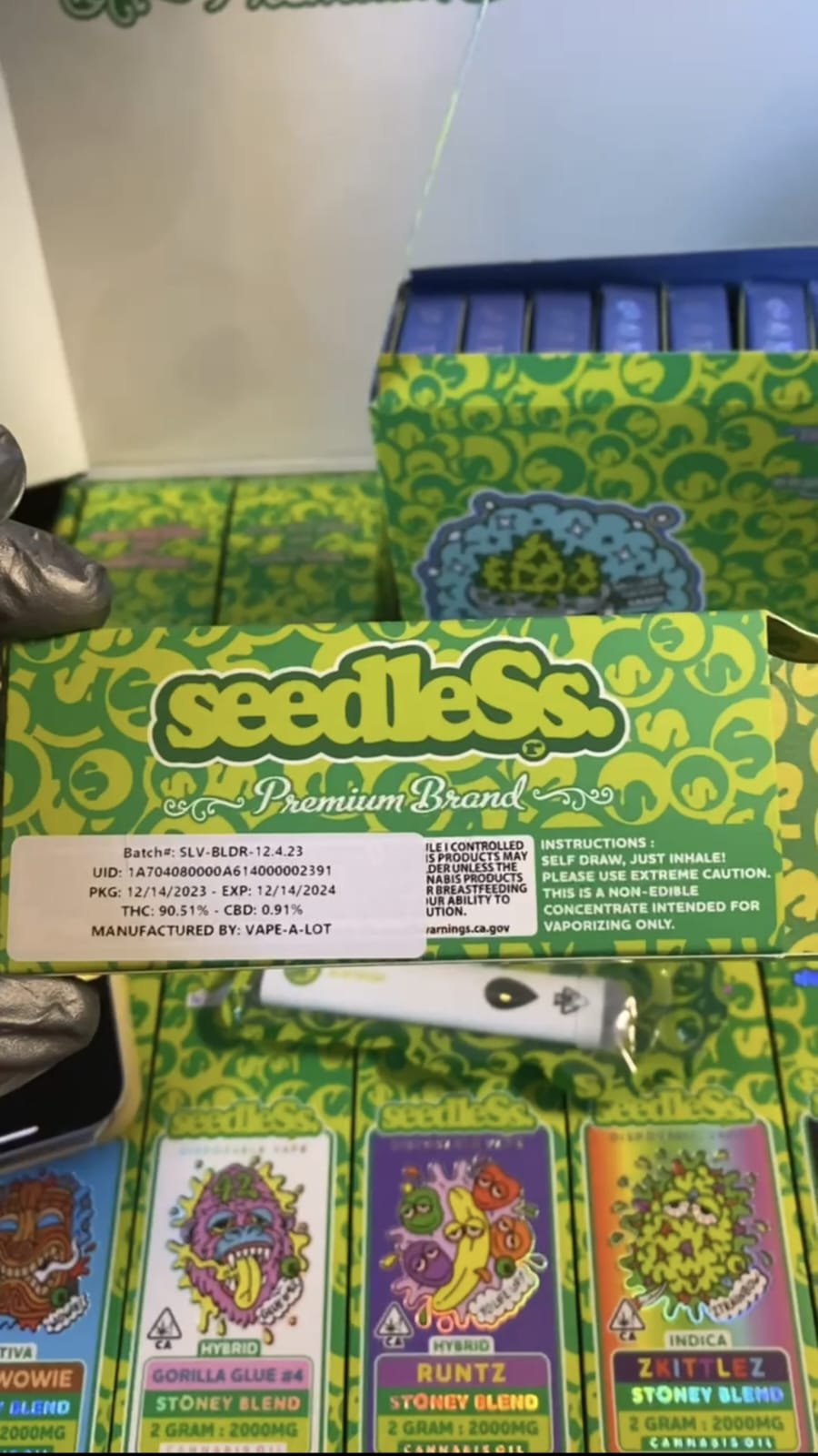 Seedless Disposable 2G - Image 3