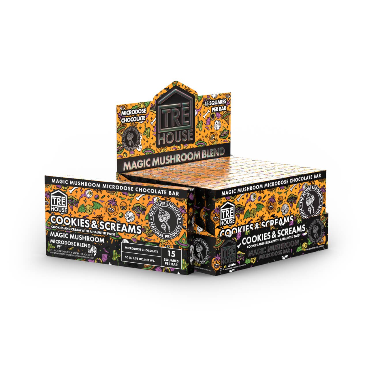 Tre House Mushrooms - Image 2