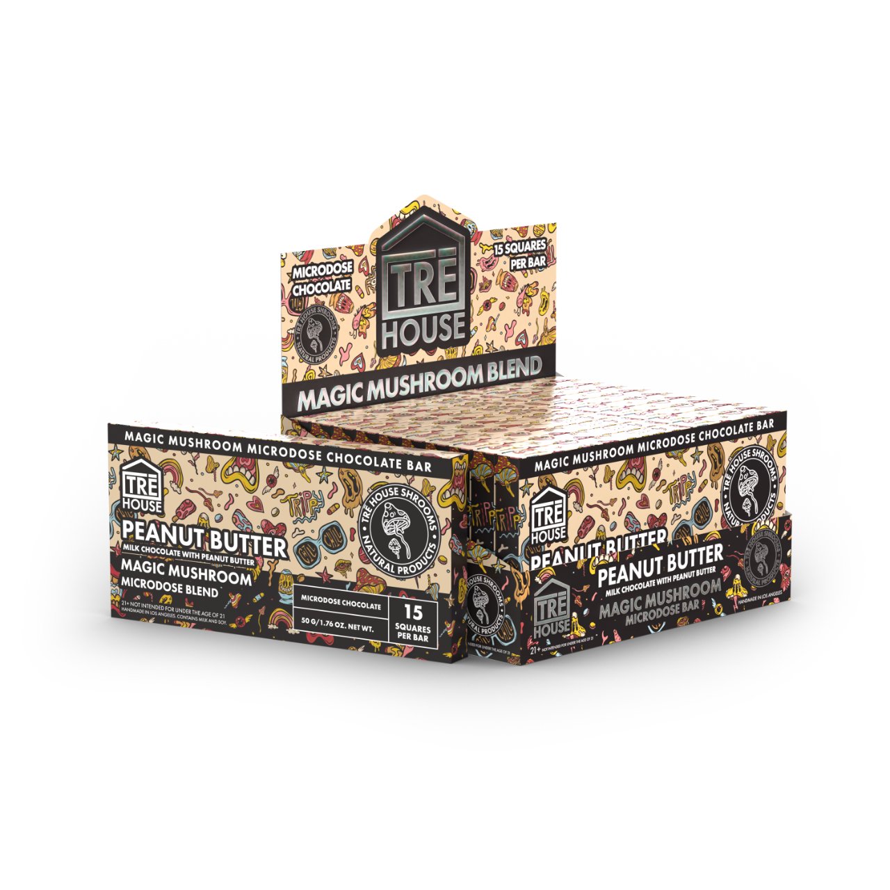 Tre House Mushrooms - Image 4