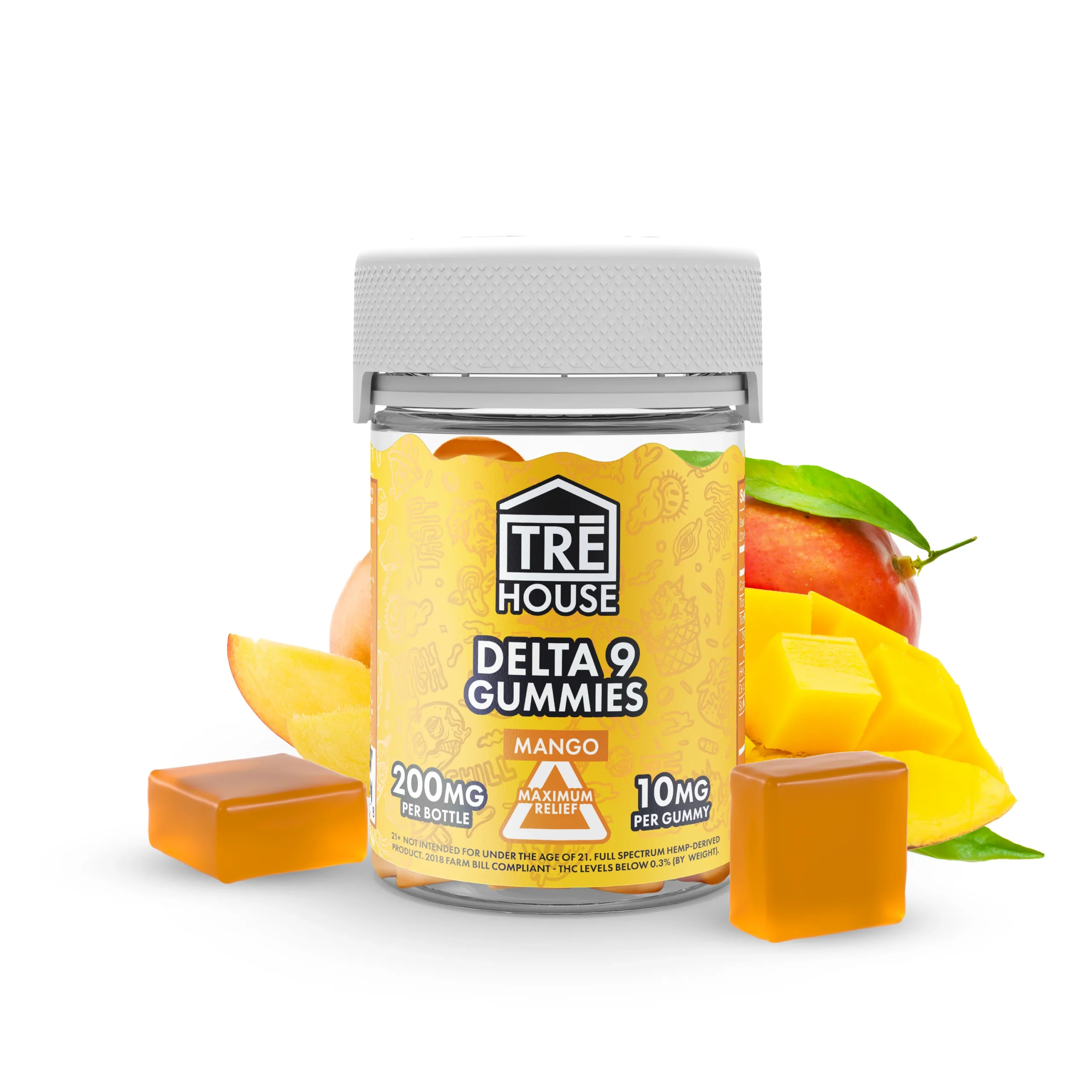 Tre House Gummies – Delta 8 & 9 - Image 5