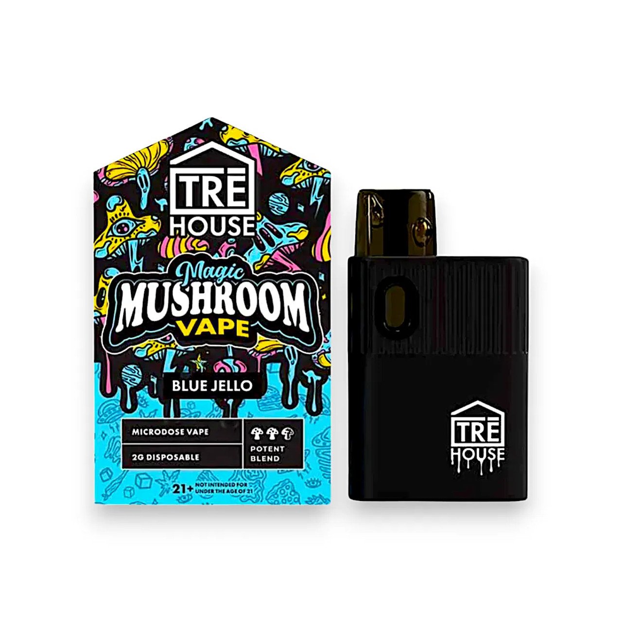 Tre House Mushroom Vape – Microdose Magic Mushroom