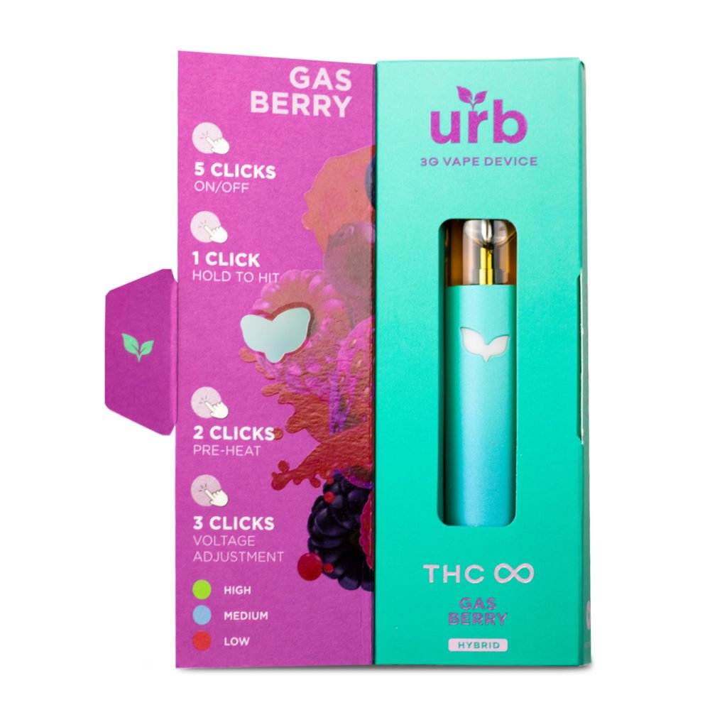 Urb Disposable Vape 3G - Image 3