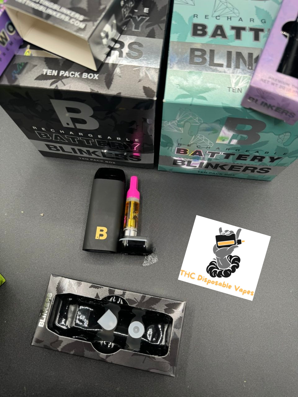 Blinkers 2G Fruit Carts W/ Rechargeable Battery - Image 2