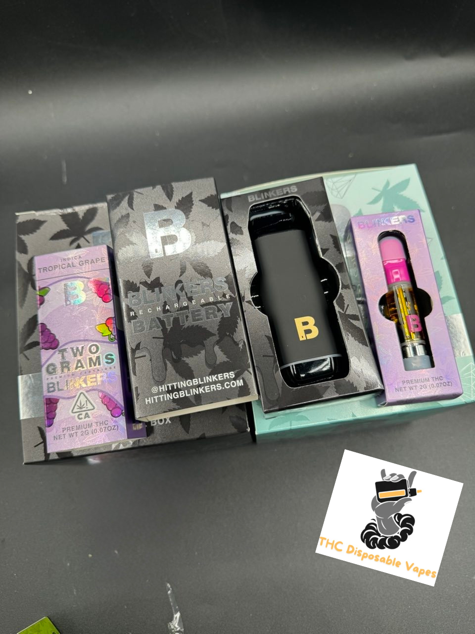 Blinkers 2G Fruit Carts W/ Rechargeable Battery