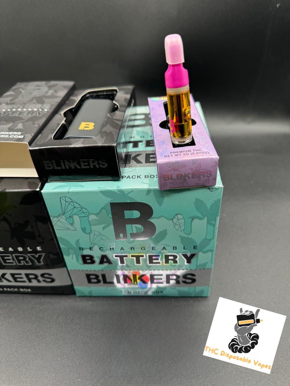 Blinkers 2G Fruit Carts W/ Rechargeable Battery - Image 3