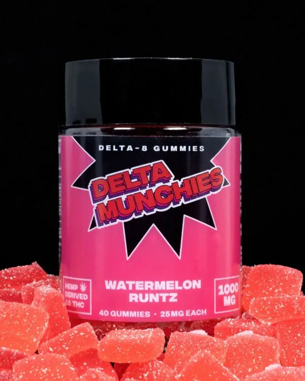Watermelon Runtz Delta 8 Gummies