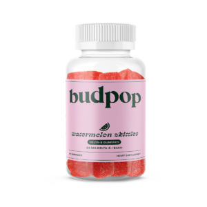 Watermelon Zkittlez Delta-8 THC Gummies