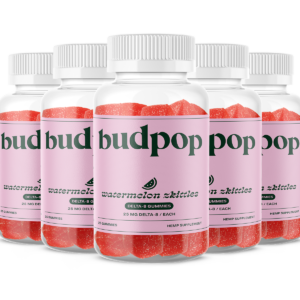 budpop thc gummies
