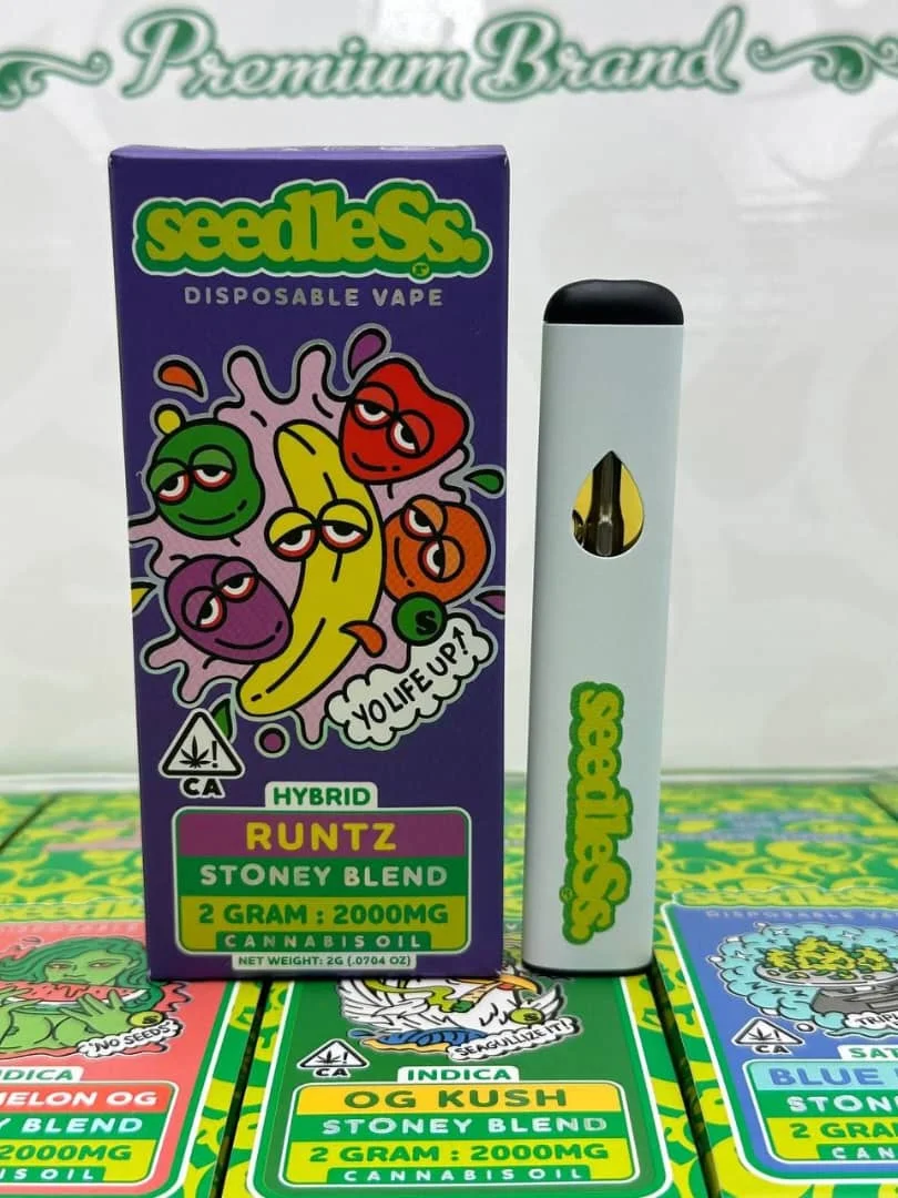 Seedless Disposable 2G