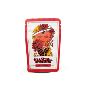 Wonder Psilocybin Cranberry Gummies – 3g
